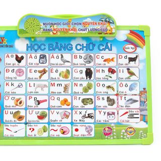 Bảng chữ cái điện tử nguyên khải