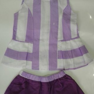 Bộ sọc bé gái