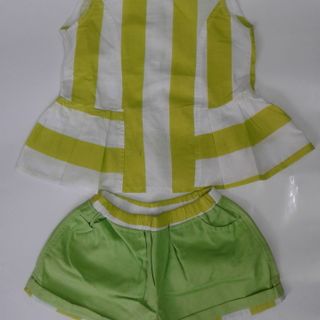 Bộ sọc bé gái