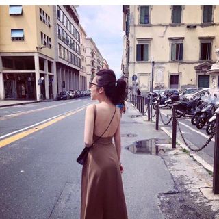 Đầm maxi 2 màu