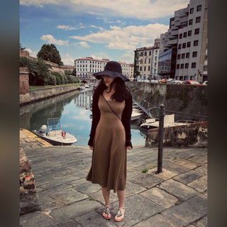 Đầm maxi 2 màu