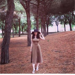 Đầm maxi 2 màu