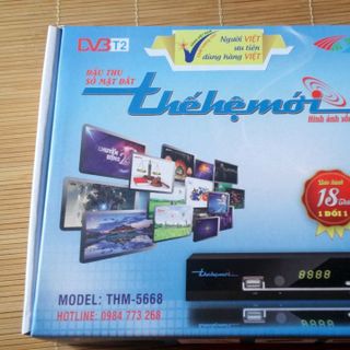 Đầu thu mặt đất dvb-t2 thế hệ mới giá rẻ