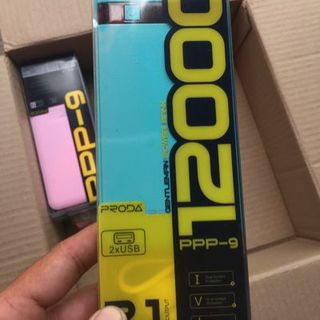 Sạc dự phòng remax prado 12000mah