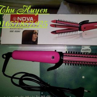 Lược điện nova 3in 1