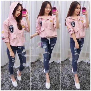 Khoac kaki 2lop