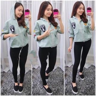Khoac kaki 2lop