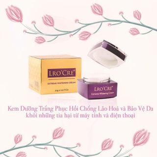 Kem dưỡng trắng - phục hồi - chống lão hóa lrocre