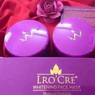 Mặt nạ ủ trắng - kháng khuẩn - giảm mụn vết thâm lrocre