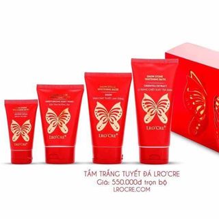 Tắm trắng tuyết đá lrocre