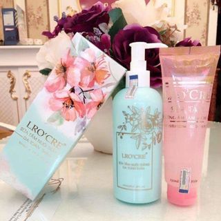 Sữa tắm nuôi trắng da lrocre