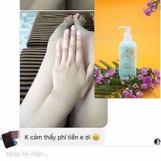 Sữa tắm nuôi trắng da lrocre