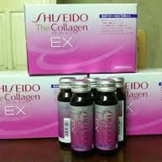 Collagen ex shiseido dạng nước giảm lão hóa da giảm nám tàng nhang của nhật bản