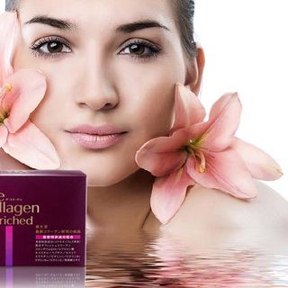 Collagen enriched shiseido dạng nước giảm lão hóa da tàng nhang dành cho người trên 40 tuổi của nhật bản