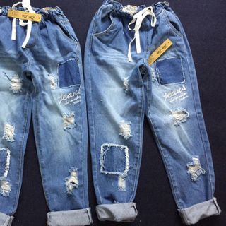 Quần baggy nữ