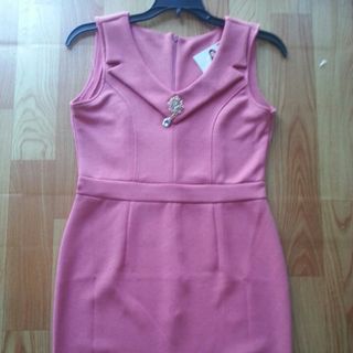 Đầm trơn body