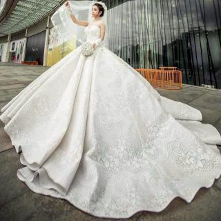 Váy cưới ruxury