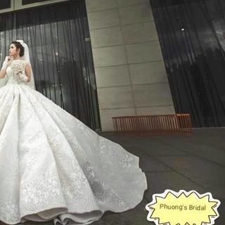 Váy cưới ruxury