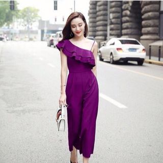 Jump lửng lệch vai sang chảnh
