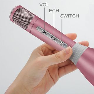 Micro hát karaoke kèm loa 3 trong 1