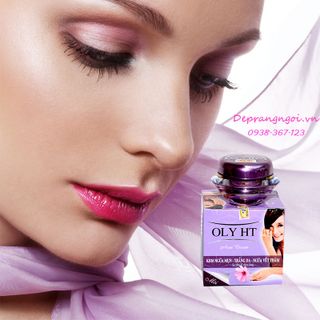 Kem ngừa mụn - trắng da - ngừa vết thâm oly ht 25g