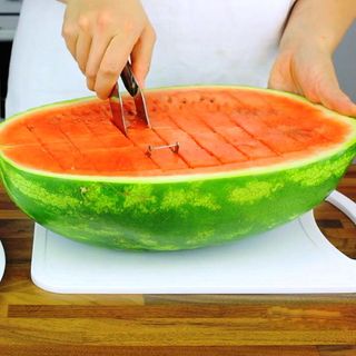Xả kho toàn bộ kho dụng cụ gắp dưa hấu watermelon slicer giá cực rẻ