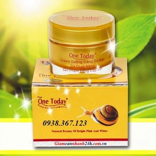 Kem dưỡng trắng da mặt đa chức năng one today đẳng cấp vip