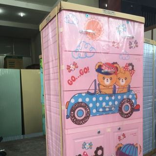 Tủ nhựa qui phúc bomi 5 ngăn