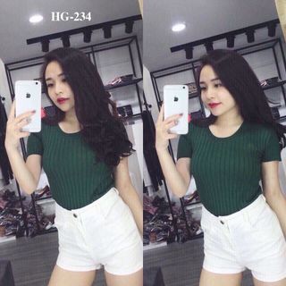 Áo nữ len 3 màu