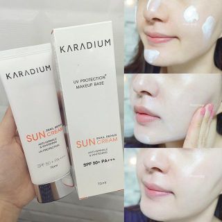 Kem chống nắng karadium snail repair sun cream spf 50 pa giá sỉ