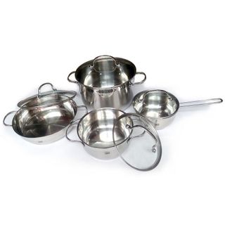 Bộ nồi bếp từ inox elo new lagoon 4b