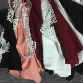 Áo viền ren sỉ 28k