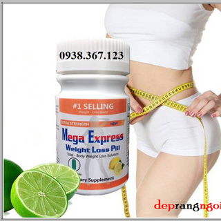 Thuốc giảm cân mega express thế hệ 2