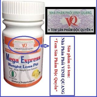 Thuốc giảm cân mega express thế hệ 2