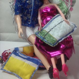 Set búp bê gia đình