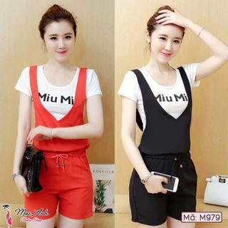 xưởng may - chuyên sỉ j3832 bay short kèm áo in - giá sỉ 120k - sỉ 5 cái/mẫu lấy từ 2 mẫu giá 110k - chất vải thun cotton giá sỉ