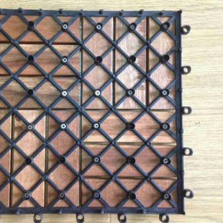 Sàn gỗ vỉ nhựa