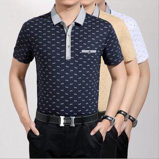 Áo thun nam thanh lịch