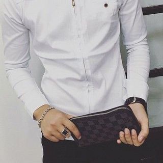 Sơ mi nam dây kéo