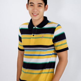 Áo thun sọc lịch lãm