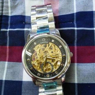 Dong ho patek philippe nam chay co day inox đạc