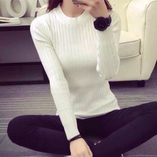 xưởng sỉ -   áo sọc tay dài bo cổ tròn quảng châu sỉ 98k lẻ 198k chất qc len y hình dành cho người dưới 52kg màu sắc trắngđỏ đô đỏ tươi xanh lá xám nâu ánh kim