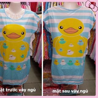 Chuyên cung cấp sỉ va lẻ váy ngủ hoạt hình in 2 mặt hình hh03 đăt hàng