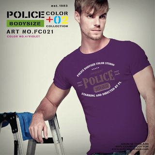 Áo thun police nhập khẩu thái lan