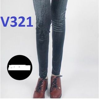 Quần legging ghita đen