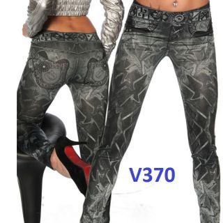 Quần legging túi đen