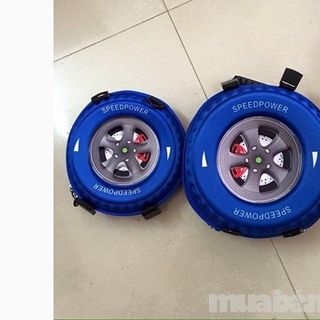 Balo bánh xe 3d thời trang dành cho các bé