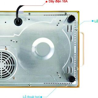 Bếp hồng ngoại cảm ứng queen cook qck-668 giá sỉ