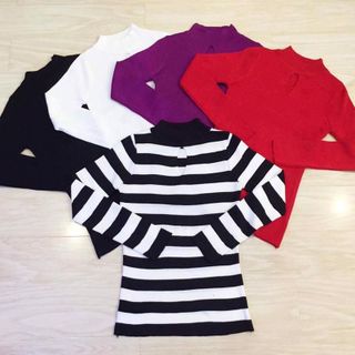 A000618 áo len td khoét giọt nước