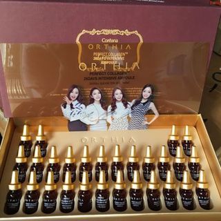 Serum dưỡng da coreana orthia perfect collagen 28days intensive ampoule